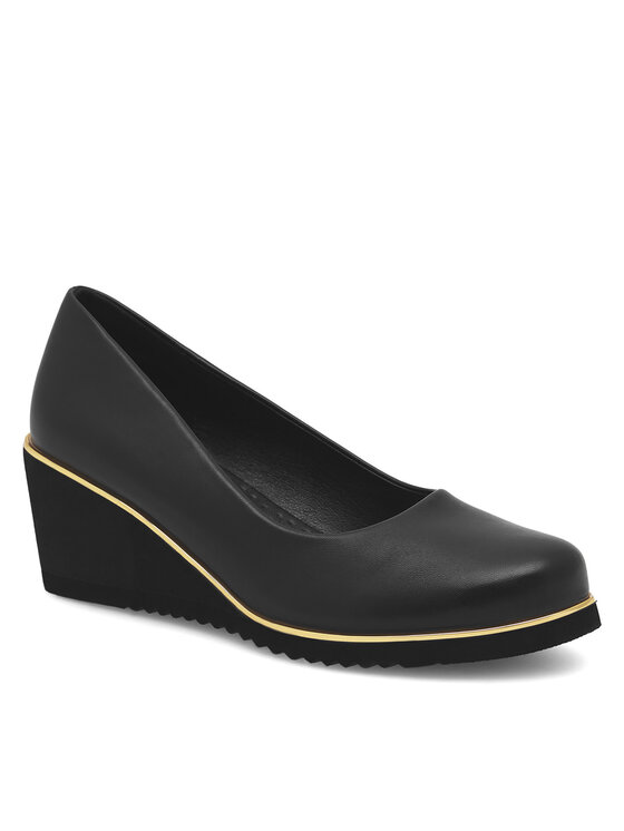 Clara Barson Clara Barson Półbuty CORNELIA LS5930-01A Czarny