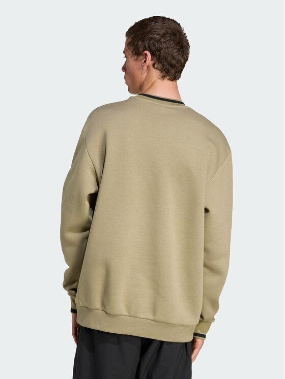 adidas adidas Longsleeve 151305 Zielony Loose Fit