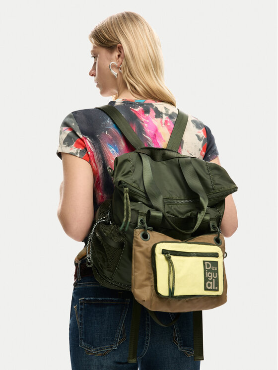 Desigual Desigual Batoh 26SAKY06 Khaki