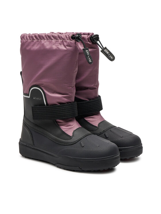 Geox Geox Śniegowce J Bunshee PG Abx B J46HSB-0MEFU C8049 S Czarny