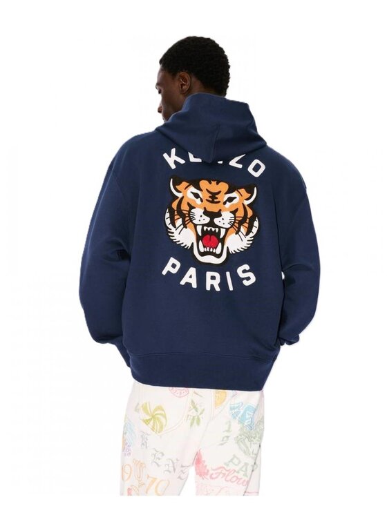 Kenzo felpa blu online