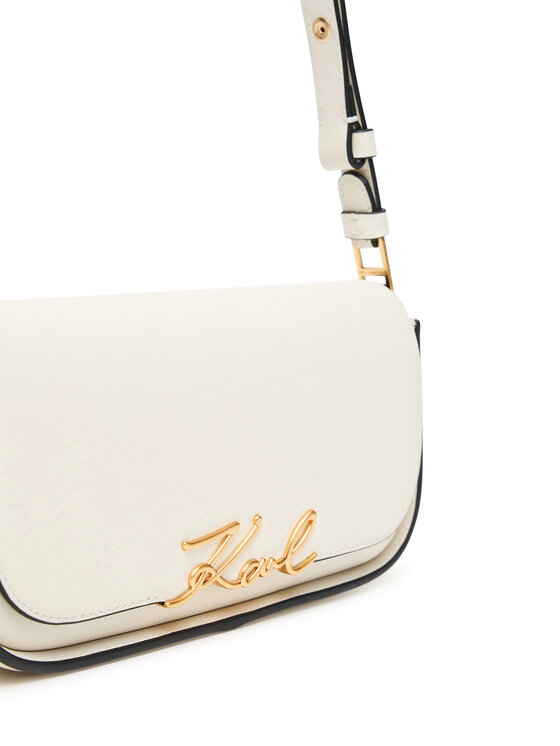 KARL LAGERFELD KARL LAGERFELD Torebka A1W30039 Écru