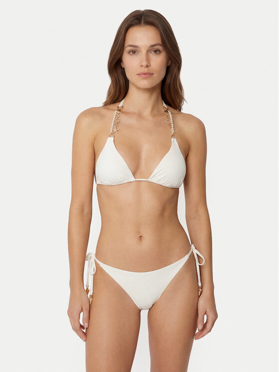 Guess Guess Bikini partea de jos E6GO01 KF412 Alb