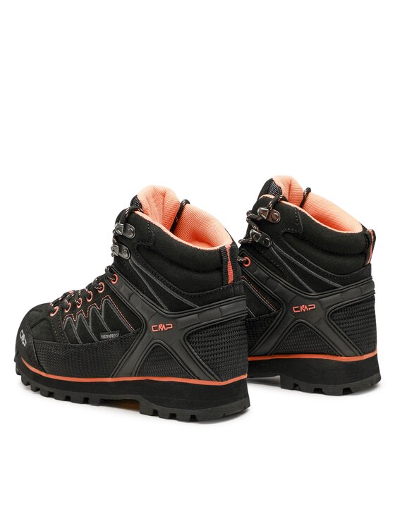 CMP CMP Trekkingi Moon Mid Wmn Trekking Shoe Wp 31Q4796 Czarny