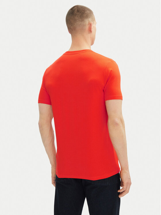 KARL LAGERFELD KARL LAGERFELD Majica 755087 552235 Rdeča Regular Fit