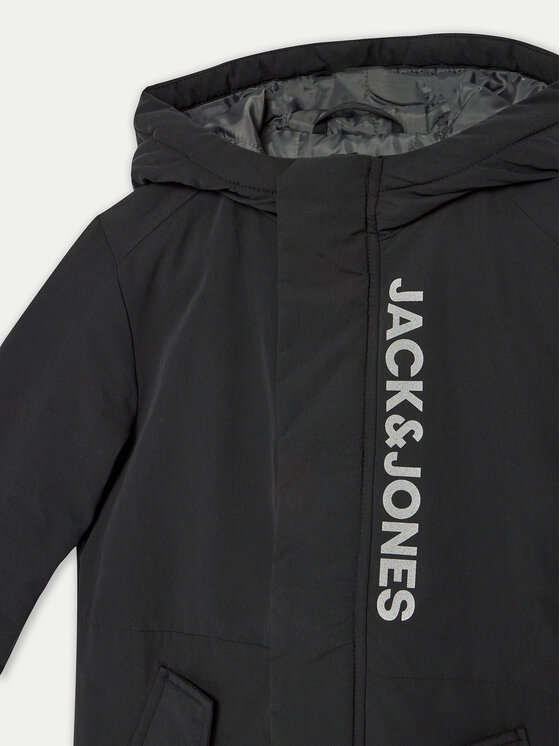 Jack&Jones Junior Jack&Jones Junior Μπουφάν χειμωνιάτικο 12237517 Μαύρο Regular Fit