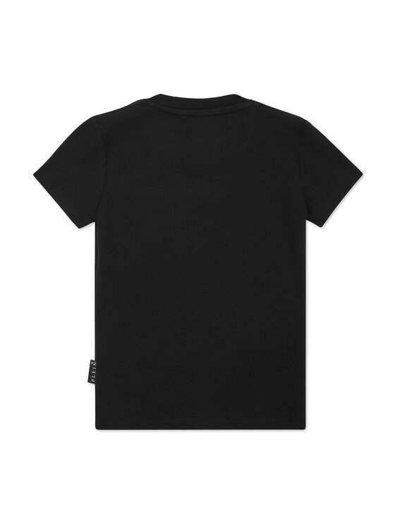 PHILIPP PLEIN PHILIPP PLEIN T-Shirt 28135 Czarny Regular Fit