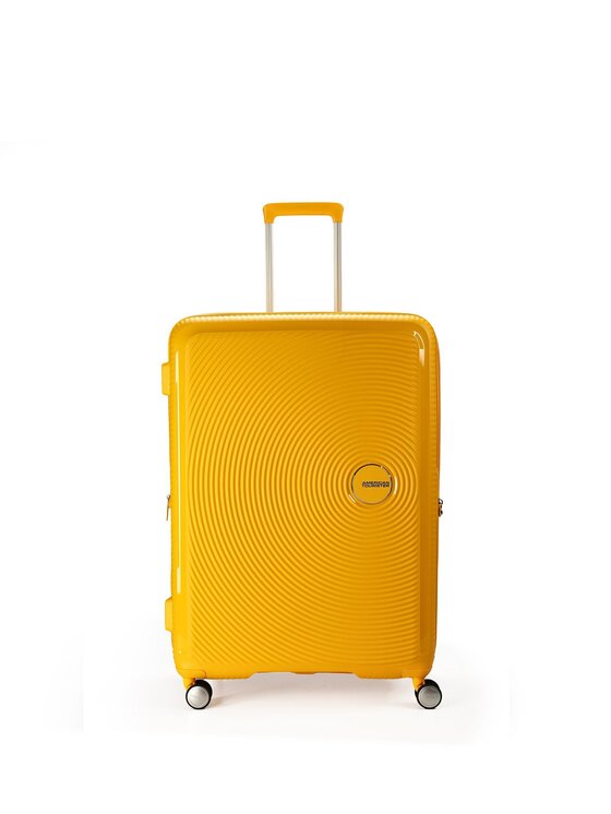 American Tourister American Tourister Walizka średnia 327521 Żółty