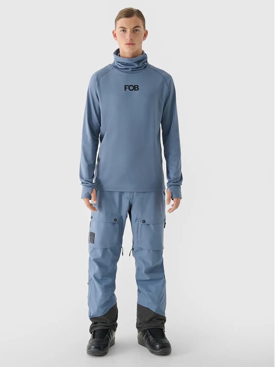 4F 4F Intimo termico pezzo sopra 4FWAW24UBRUM080-32S Blu scuro