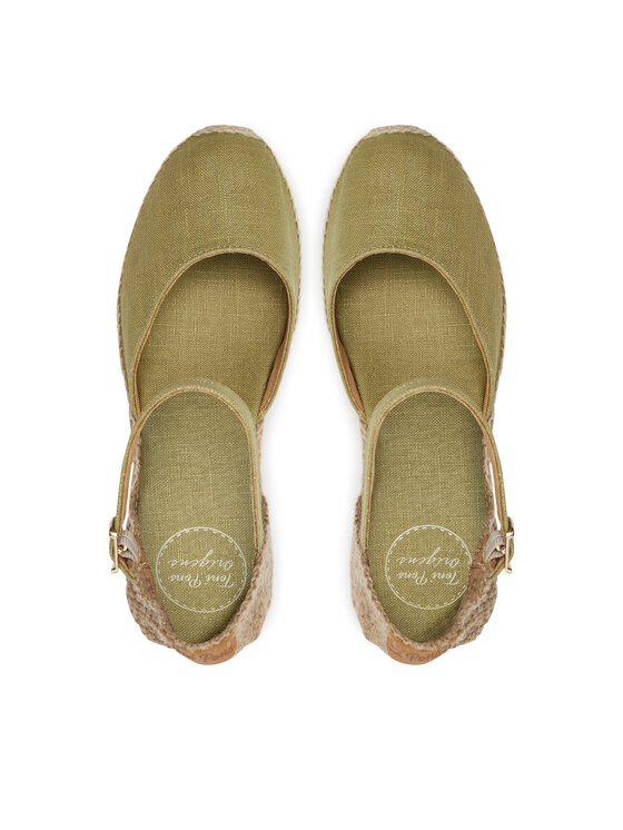 Toni Pons Toni Pons Espadrillid Caldes Roheline