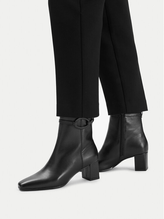 Caprice Botine 9-25310-45 Negru