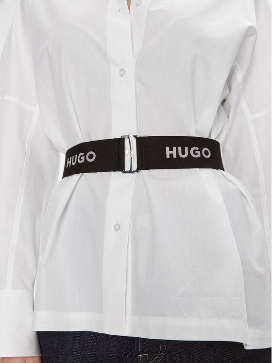 HUGO Hugo Camicia Etena 50506904 Bianco Regular Fit
