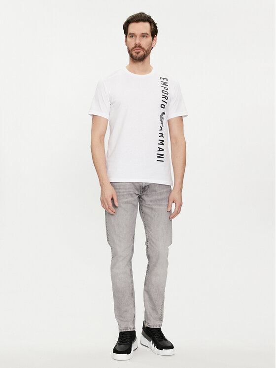 Emporio Armani Underwear Emporio Armani Underwear T-krekls 211818 4R479 00010 Balts Regular Fit