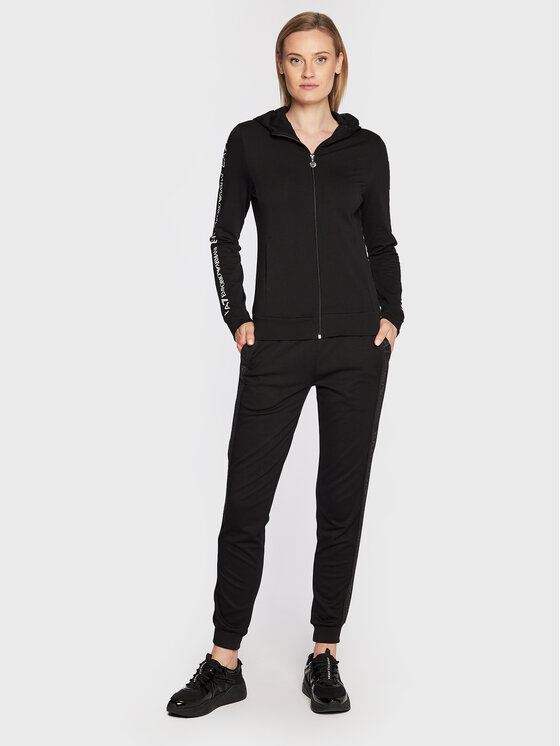 Felpa 6LTM12 TJFTZ 1200 Nero Regular Fit