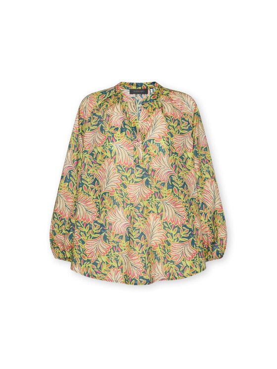 Elena Mirò Elena Mirò Blusa 2004Z000051N001 Giallo A-Line Fit