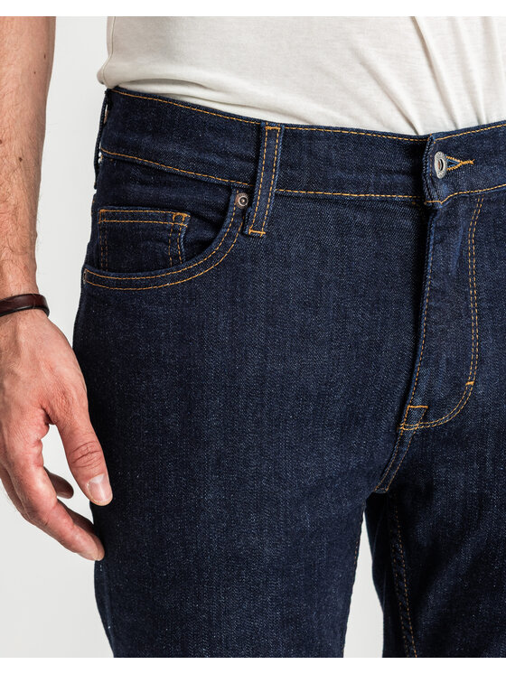 Mustang Mustang Jeansy Frisco skinny Niebieski Skinny Fit