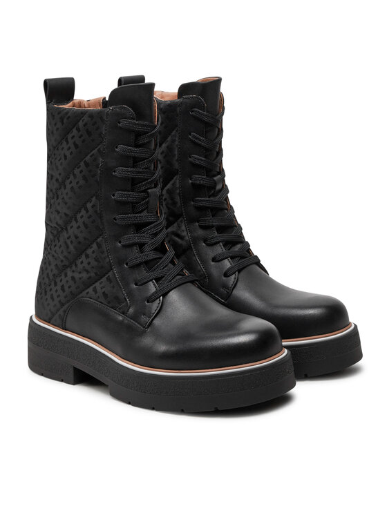 BOSS Boss Botine Rebby LUBootie CBBNY 50523588 Negru