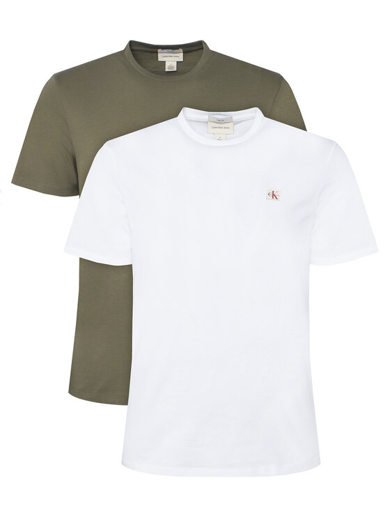 Calvin Klein Jeans Calvin Klein Jeans Σετ t-shirts LV04RD248G Έγχρωμο Regular Fit