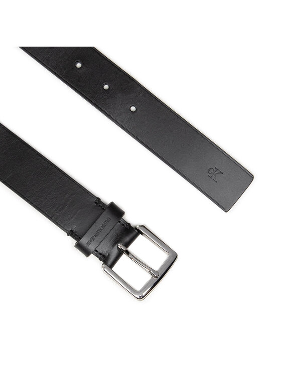 Calvin Klein Jeans Calvin Klein Jeans Moški pas Classic Belt 35 Mm K50K507062 Črna