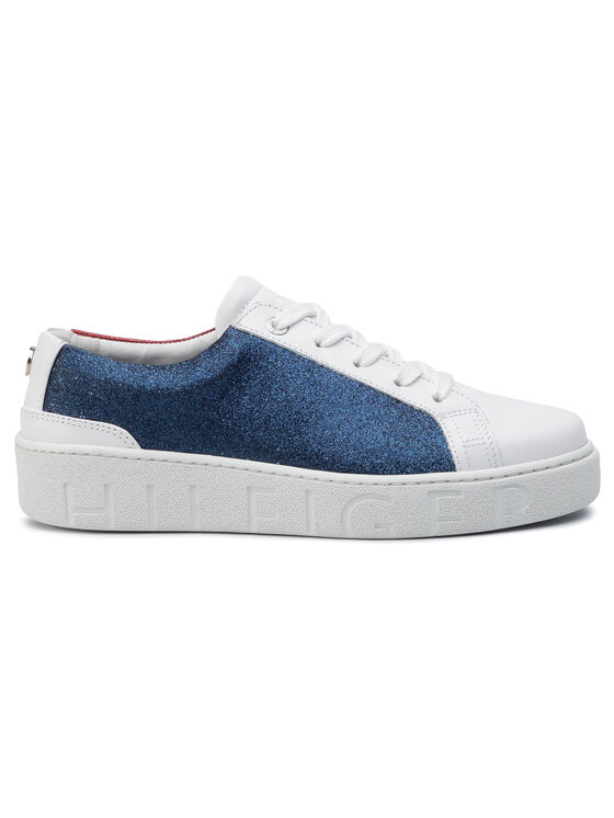 Tommy hilfiger clearance glitter dress sneaker