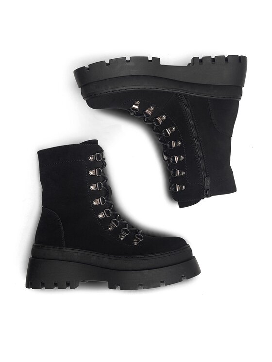 DeeZee DeeZee Μποτάκια ERNA WS6151-05 Μαύρο