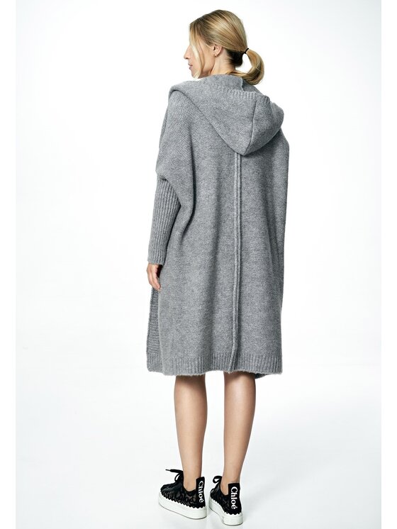 FIGL FIGLFIGL Maglione M901 Grigio Oversize