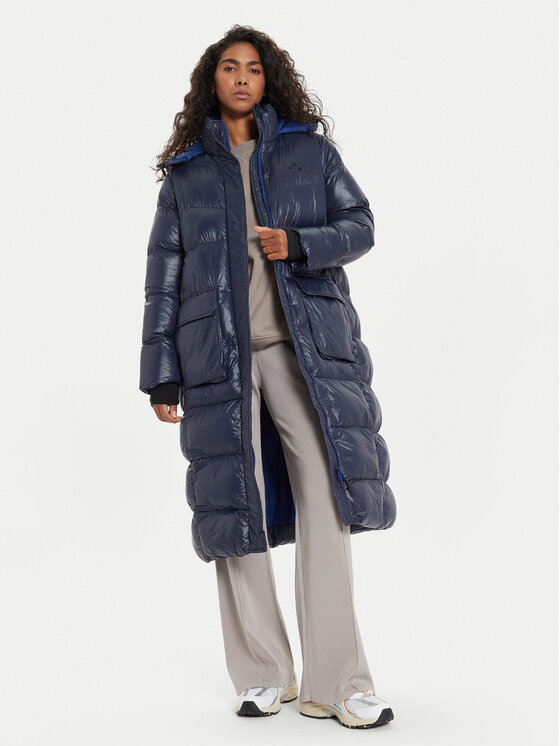 Whistler Whistler Zimska jakna Lakewood W Long Puffer W243266 Tamnoplava Regular Fit