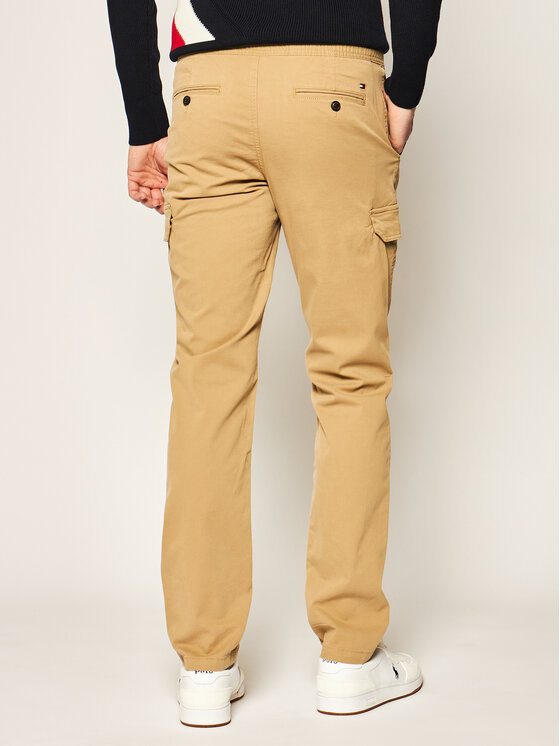 Tommy Hilfiger Medžiaginės kelnės 