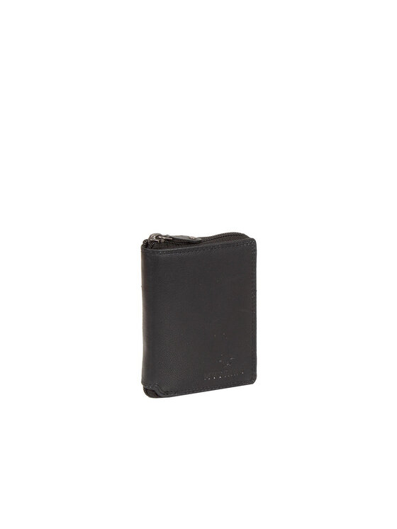 Portfel Mustang, Czarny, MUSTANG UDINE WALLET
