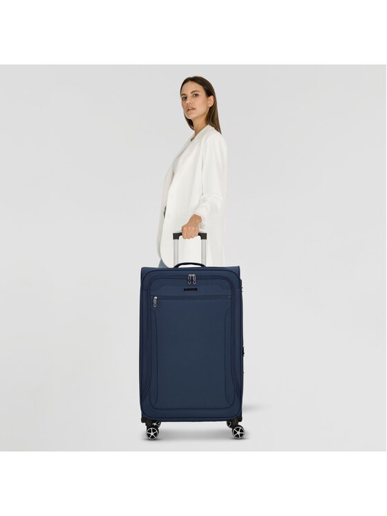 cocoono cocoono Walizka duża 315318 Błękitny