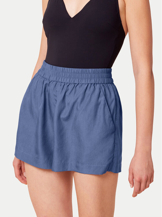 Triumph Triumph Pantalon scurți din material Beach MyWear 10218548 Albastru Regular Fit