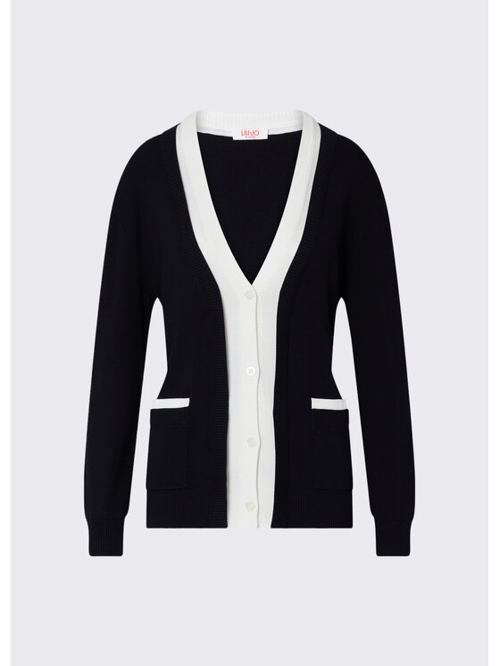 Liu Jo Liu Jo Cardigan TF6035MS49IA3521 Nero Regular Fit