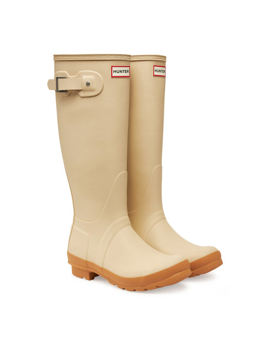 Hunter Hunter Cizme de cauciuc WFT1000RMA Bej