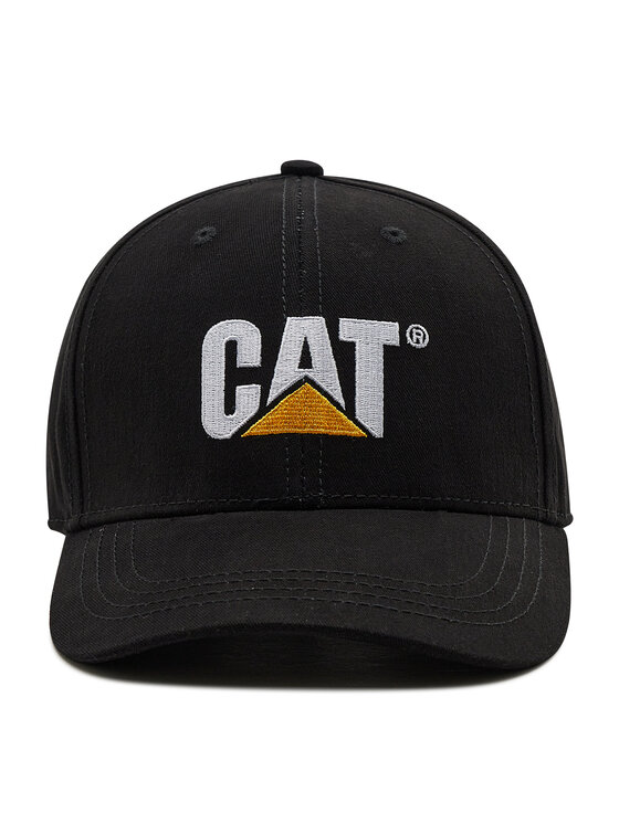 CAT Footwear CAT Footwear Czapka z daszkiem Trademark Cap W01791-016 Czarny