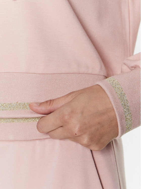 Liu Jo Sport Liu Jo Sport Felpa TA3109 J6182 Rosa Regular Fit