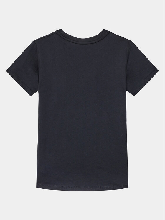 Pepe Jeans Pepe Jeans Marškinėliai Regen PB503848 Tamsiai mėlyna Regular Fit