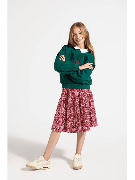 Coccodrillo Coccodrillo Spódnica ZC4124101SGJ-022 Kolorowy Regular Fit
