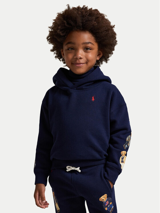Polo Ralph Lauren Polo Ralph Lauren Pulóver 312979043001 Sötétkék Regular Fit