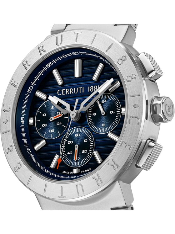 Cerruti 1881 Cerruti 1881 Zegarek Cerruti-CIWGK0085801 Srebrny