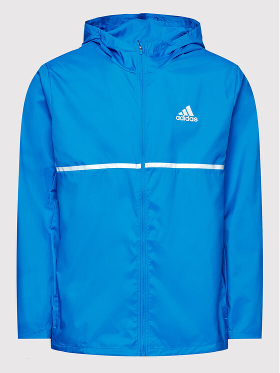 adidas adidas Geacă pentru alergare Own the Run HB7426 Albastru Regular Fit