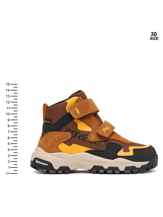 Primigi Primigi Śniegowce GORE-TEX 2431000 M Brązowy