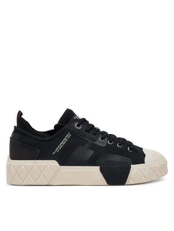 Palladium Palladium Teniși Ace City Shell Lo 2 74452-008-M Negru