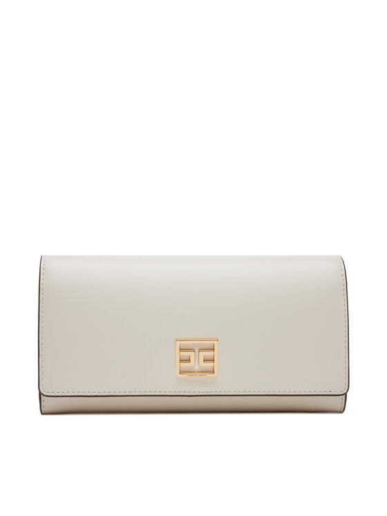 Elisabetta Franchi Elisabetta Franchi Didelė Moteriška Piniginė PF02A51E2 193 Écru