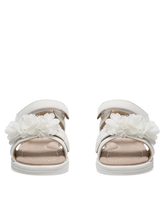 Nelli Blu Nelli Blu Sandalen CM230519-20 Weiß