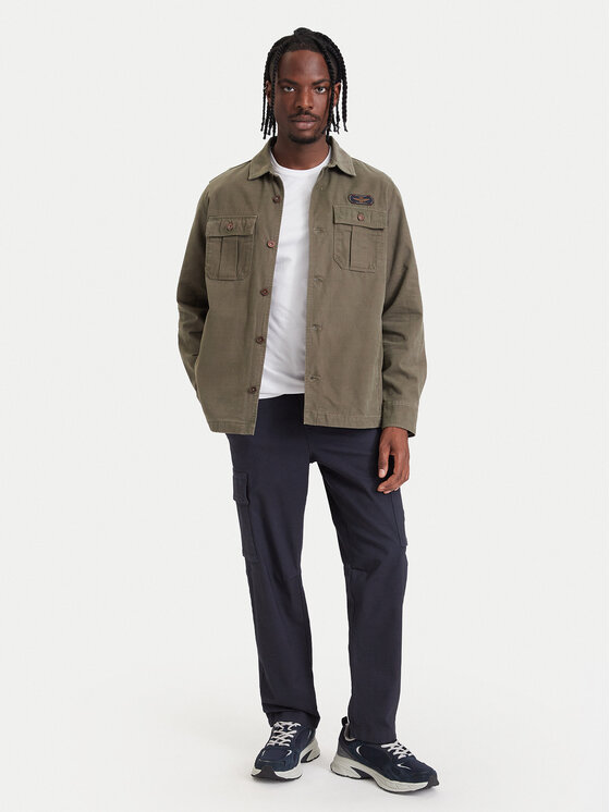 Aeronautica Militare Aeronautica Militare Μπουφάν μεταβατικό 262AC0045UCT04233 Χακί Regular Fit