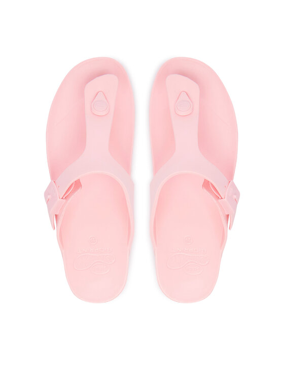 Scholl Scholl Varbavahesandaalid Bahia Flip-Flop Med. MF27454 Heleроosa