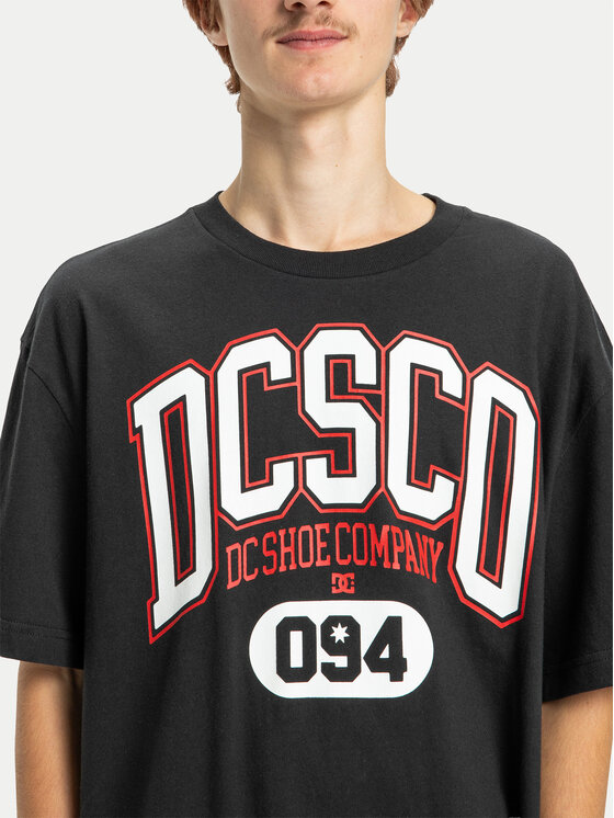 DC Shoes DC Shoes T-Shirt Elective EDYZT04361 Μαύρο Regular Fit