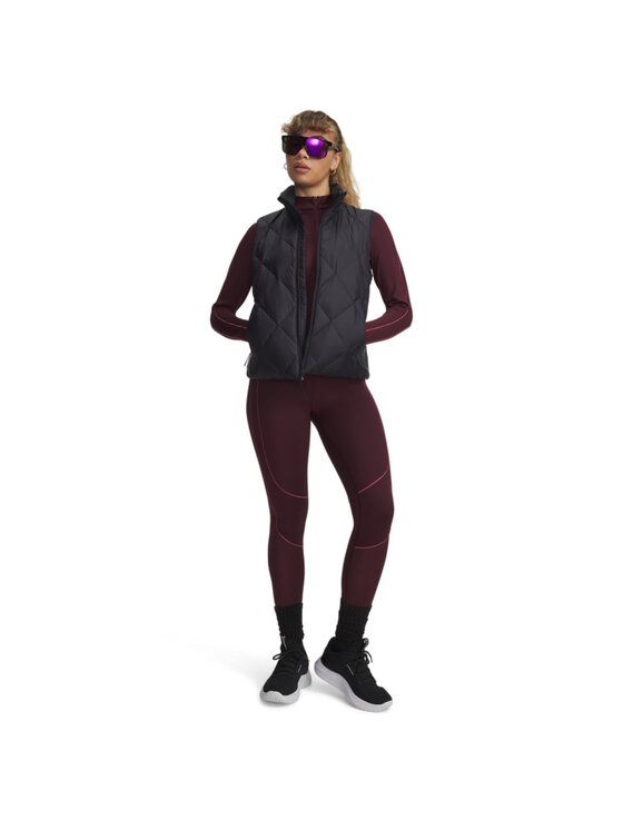 Under Armour Under Armour Legginsy 6003997 Czerwony ciemny Slim Fit