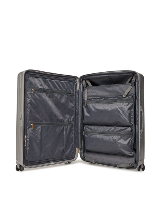 Guess Guess Didelis lagaminas TWHN96 75988 Sidabrinė