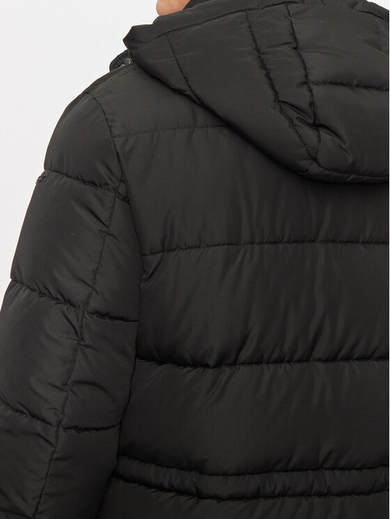 Geox Geox Kurtka zimowa Leitan M4628B T3144 F9000 Czarny Regular Fit